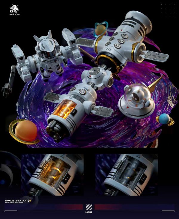 【預定】JUNHAO 探索太空之未知 