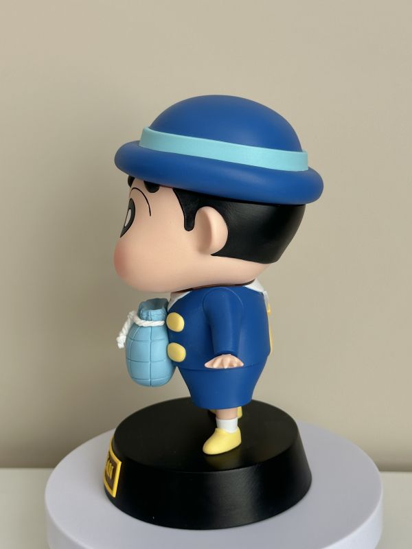 【預定】Bruce 藍衣校服小新 