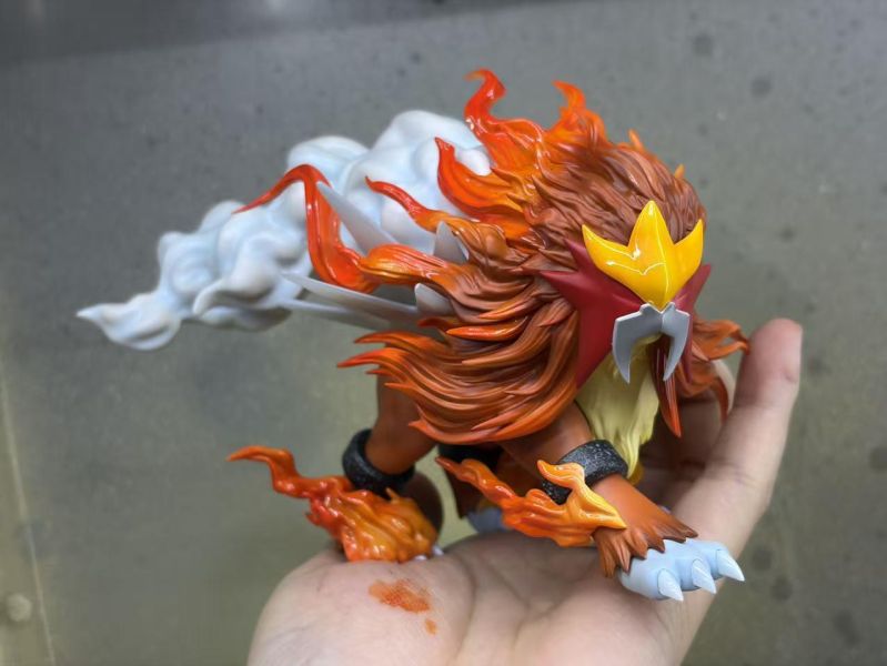 【預定】Spirit Dragon 元素化炎帝（Entei） 寶可夢 