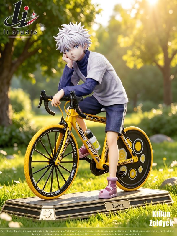 【預定】Li 單車上的奇犽 