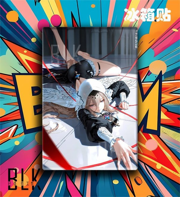 【海外代購】巴洛克 阿波尼亞崩壞3 戒律Aponia裝飾畫/冰箱貼 