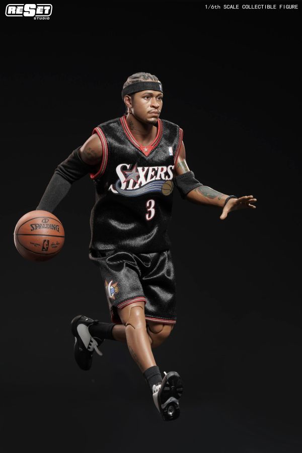 【預定】Reset 巔峯艾弗森紀念版可動人偶 NBA 