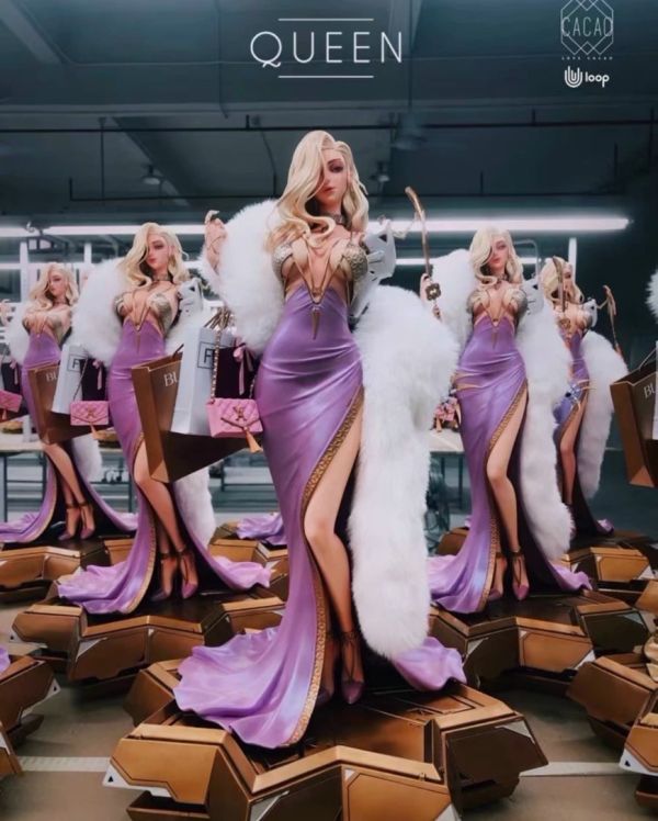 【現貨推薦】U-loop GS系列01 Queen 