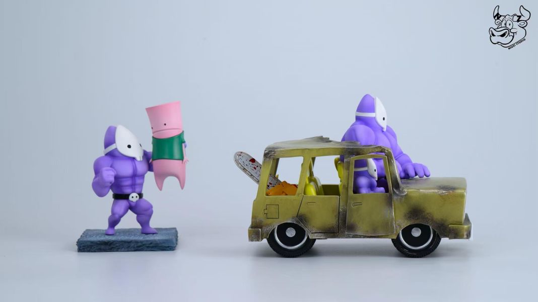 【預定】NIUZI 狂扁小朋友 