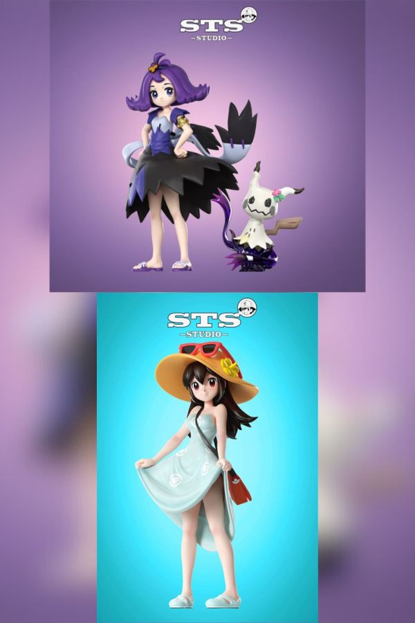 【系列代購】STS ptcg妹子系列 01~02 
