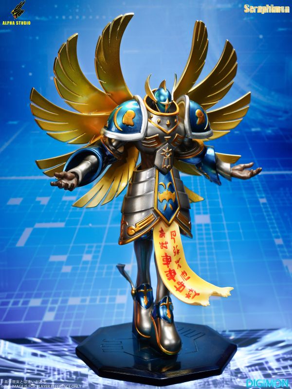 【預定】Alpha 熾天使獸