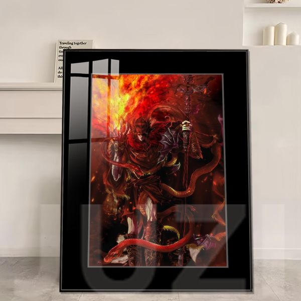 【海外代購】橘子 JUZI 艾爾登法環 焰蛇王赤焰梅瑟莫 