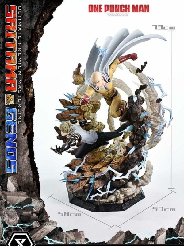 【預定】Prime 1 Studio 埼玉＆傑諾斯 一拳超人 