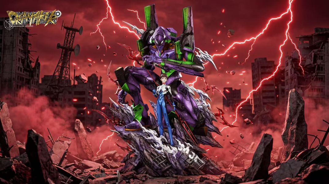 【預定】Dreammaker DMS 造夢者 情懷系列 福音戰士01 