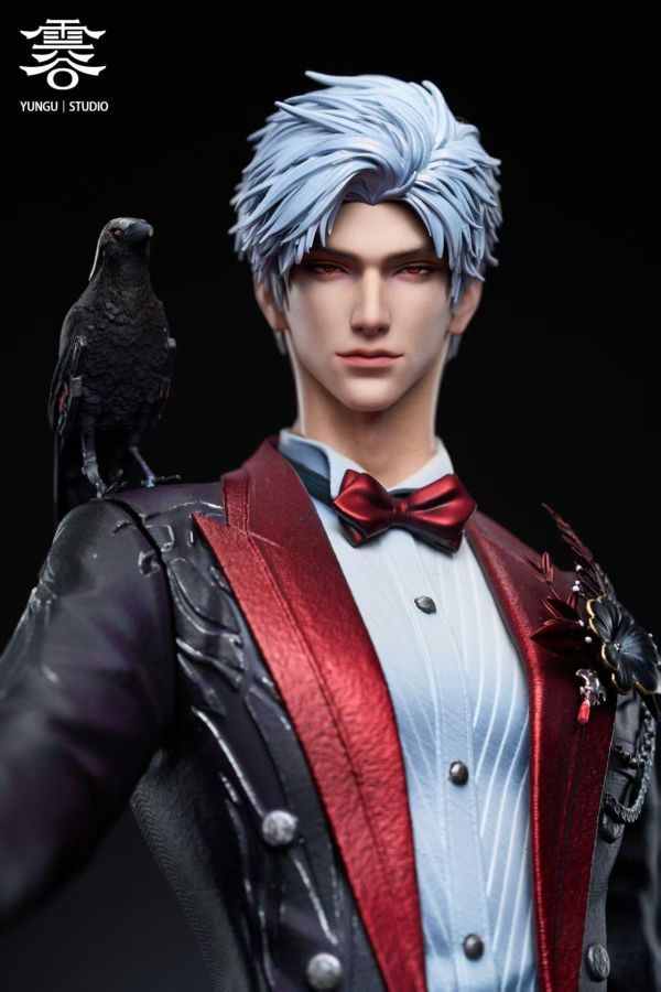 【預定】雲谷 乙女向私人訂製雕像 花嫁烏鴉哥 