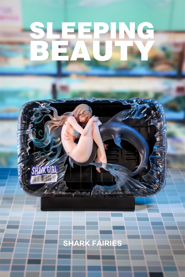 【預定】WeArtDoing WAD 沉睡魔咒 鯊魚少女 夜鰭 冰鮫