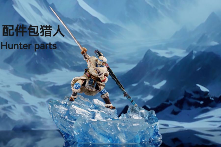 【預定】BlackFatalis 黑色命運 怪物獵人轟龍 MonsterHunter Tigrex 