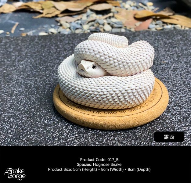 【預定】萬蛇谷 snakegorge 017 豬鼻蛇 