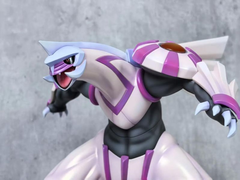 【預定】名流公社×鍛造匠 帝牙盧卡＆帕路奇亞 