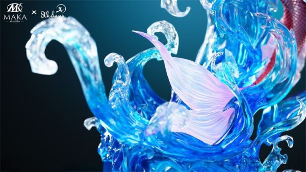【海外代購】MK工作室 人魚公主 白星 