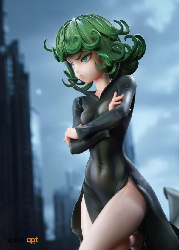 【預定】QuietArt 一拳超人 S級第二位 戰慄的龍捲 