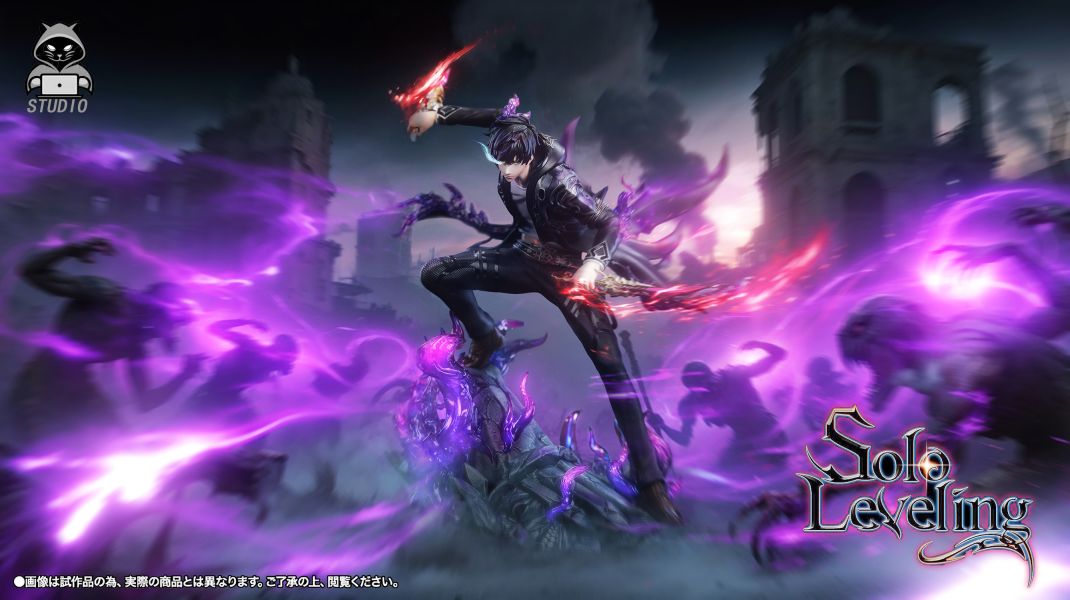 【預定】黑豹 我獨自升級 暗影君王 程肖宇（戰鬥版） 