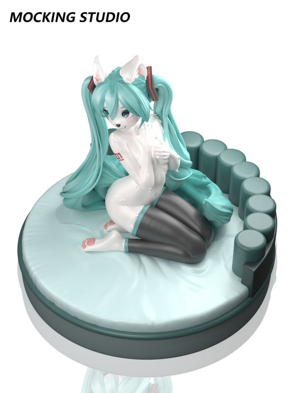 【預定】主意玩家 雙馬尾綠毛獸 