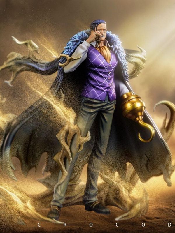【預定】天蠍社 克洛克達爾 海賊王 十字公會系列第3彈 