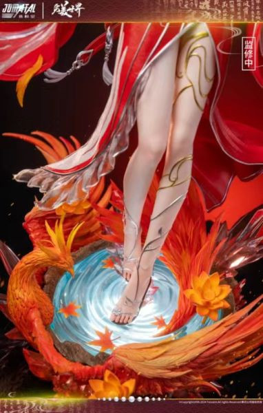 『爆款預定』集模堂 jomatal 騰訊影片 完美世界 動畫正版授權-火靈兒 