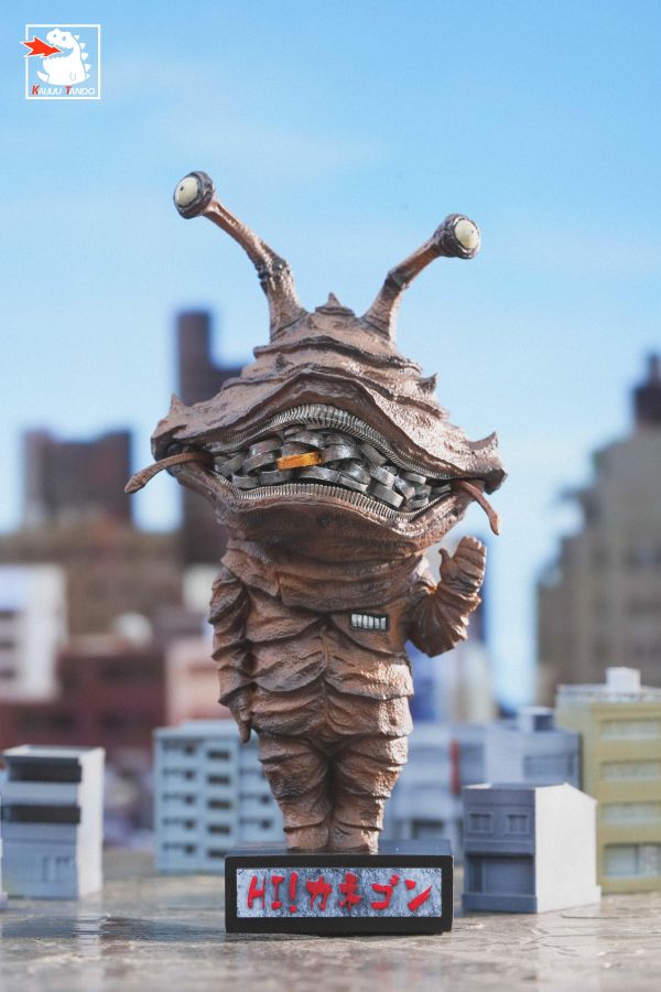 【預定】KAIJUU TANDO 怪獸天堂 你好小怪獸，再見童年 第二彈 皮骨蒙 塔伊銷 卡內貢 