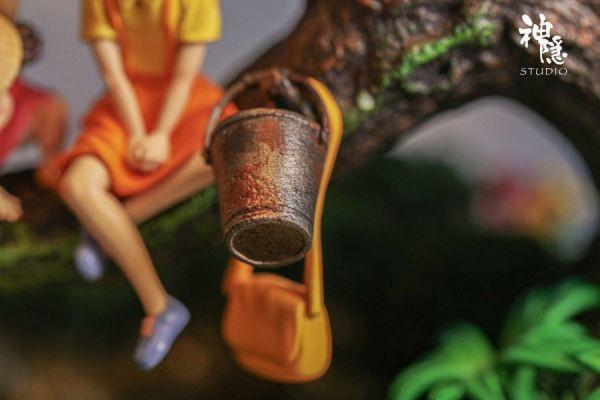 【台灣現貨】神隱 盛夏的愜意時光 