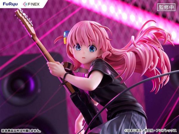【PVC預定】F:NEX 孤獨搖滾 後藤一里 Live Ver 1/7 