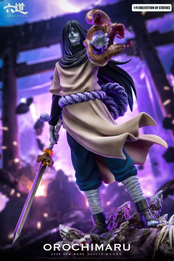 【預定】六道 火之意志 忍界尊者 大蛇丸 