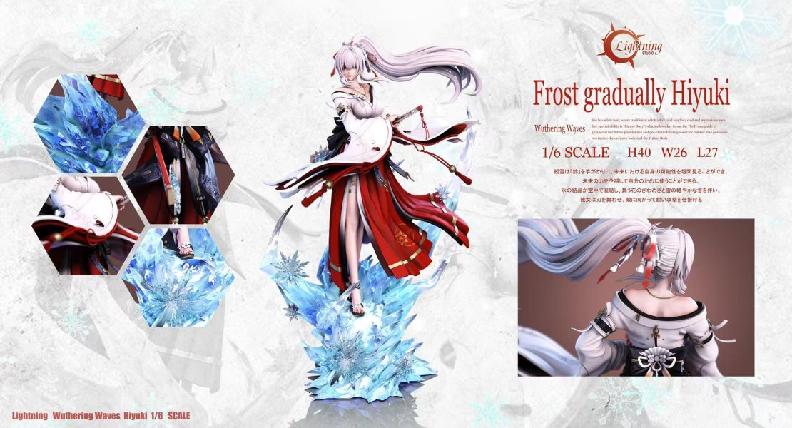 【預定】光芒 Lightning 灼櫻巫女 緋雪 