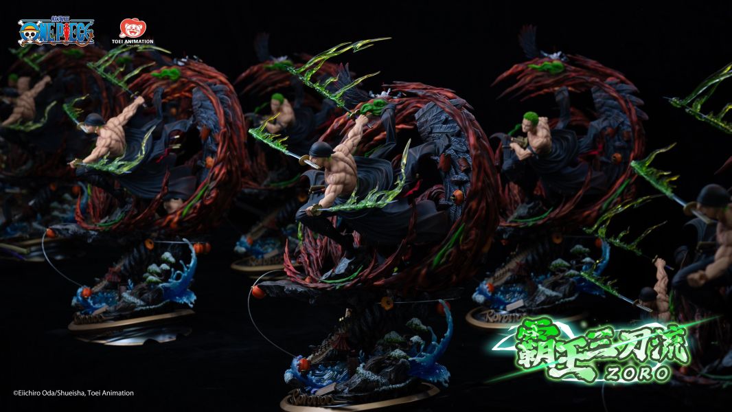 『海外代購』東映動畫 ZORO 霸王三刀流索隆 正版限量 