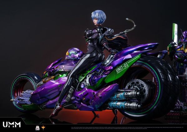 【預定】DT 綾波麗 科幻機車 