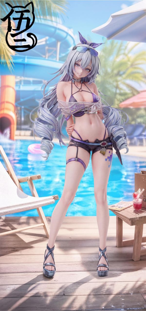【預定】伍拾三 銀狼水著 