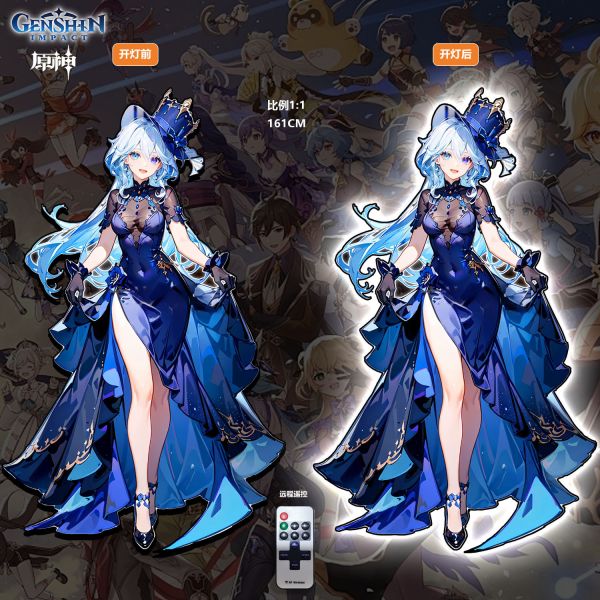 【海外代購】阿喵畫社 晚會 芙寧娜 