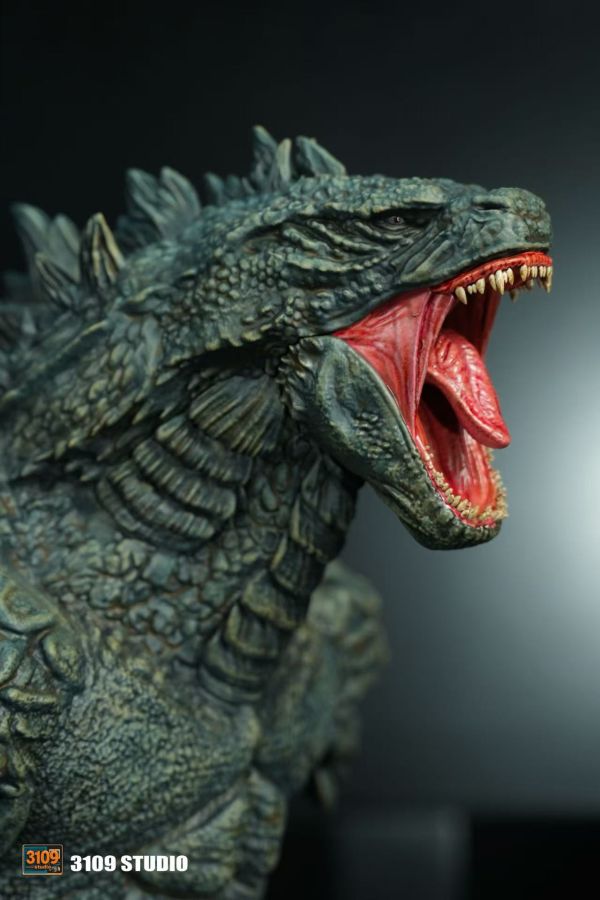 【預定】3109 哥吉拉 半身像 