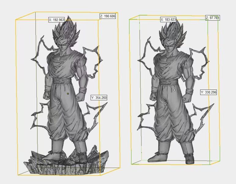【預定】AW 帶閃電的男人 悟空 