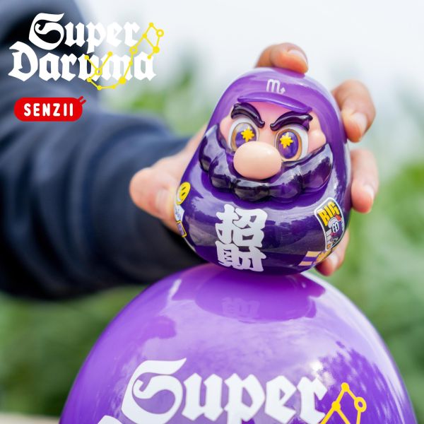 【預定】SENZII 超級達摩SuperDaruma 十二宮天蠍座 