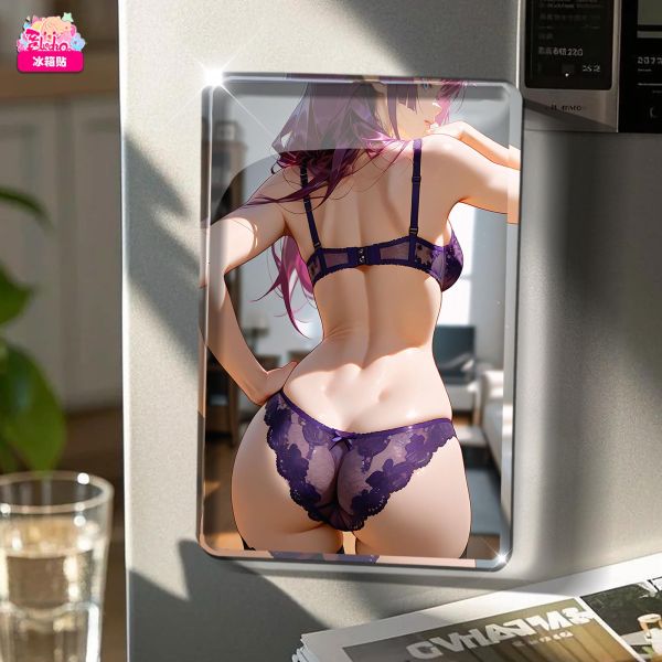 【海外代購】阿喵畫社 第六十彈蕾絲戰場原黑儀高透壓克力磁吸冰箱貼 午睡毛毯 護腕滑鼠墊 護腕滑鼠墊 