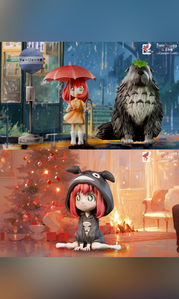 【預定】匠 阿尼月與龍貓德的相遇/龍貓睡衣小女孩 