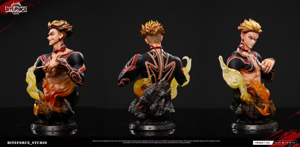 【預定】咬合力 BiteForce 廢淵戰鬼清潔工小隊第一彈-恩琴ENJIN 