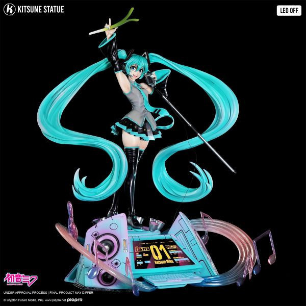 【預定】妖狐社 Kitsune Statue 初音未來 