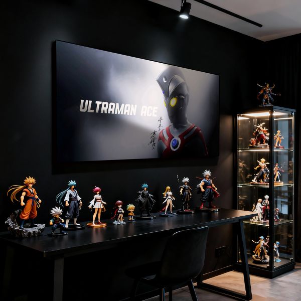 【海外代購】千鳥社 《昭和奧特曼第一彈》 ultraman昭和奧特曼賽文泰羅雷歐艾斯傑克人間體聲優演員簽名滑鼠墊裝飾畫 