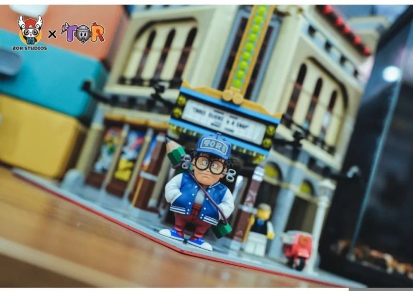 【海外代購】ZOR×TOR-Studios WC鳥山明系列001 棒球服鳥山明 