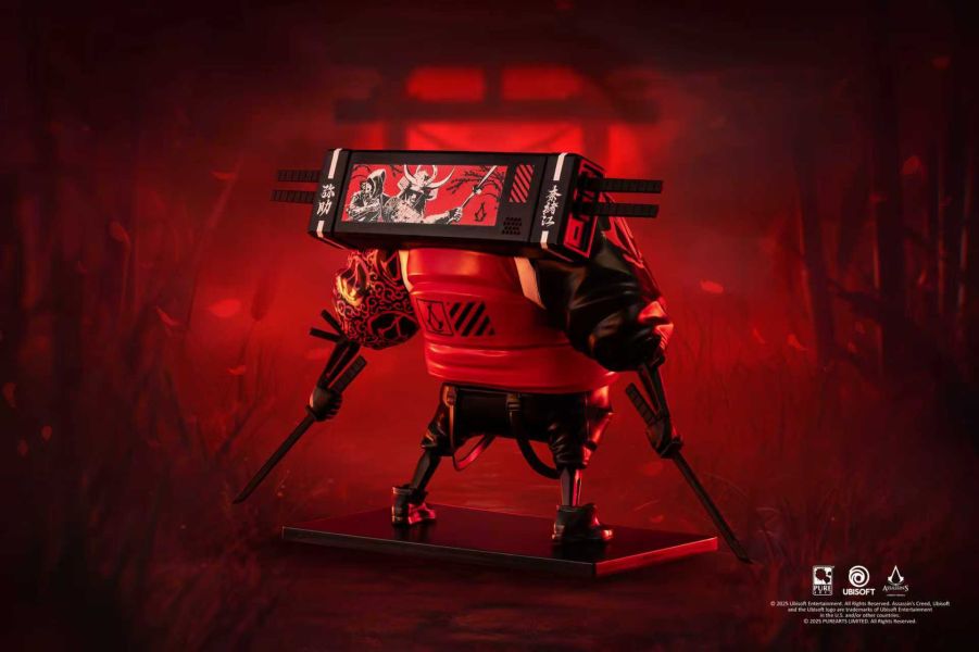 【海外代購】Purearts ASSASSIN'S CREED SHADOWS MASTER 9 EYES 1/12 VINYL《刺客教條：影》九眼大師 1/12聯名款 