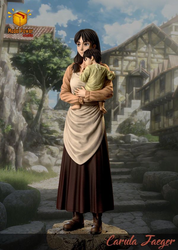 【預留請洽客服】Model Power 卡露拉·耶格爾&艾倫·耶格爾 