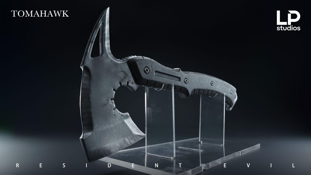 【預定】LP.studios 安魂＆戰斧造型擺件 