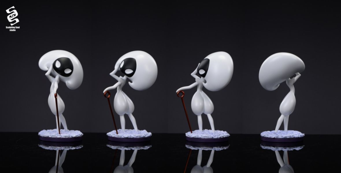 【預定】塑魂工坊 Sculpting Soul 空洞騎士 絲之歌 虛空姊妹 蕾絲與大黃蜂 