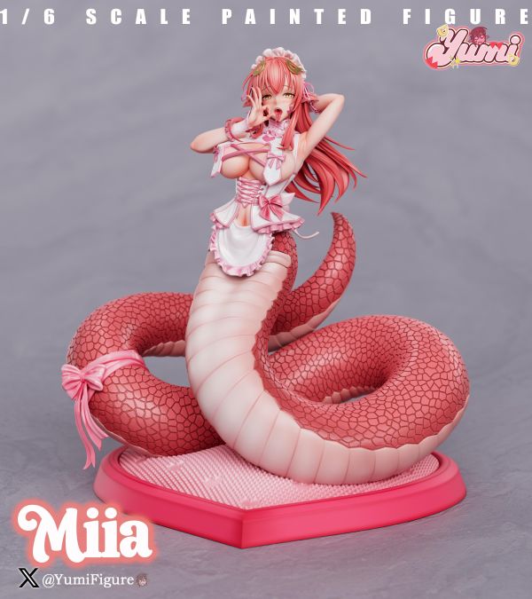 【R18預定-海外私定】Yumi 魔物娘第一彈 米婭 Miia 