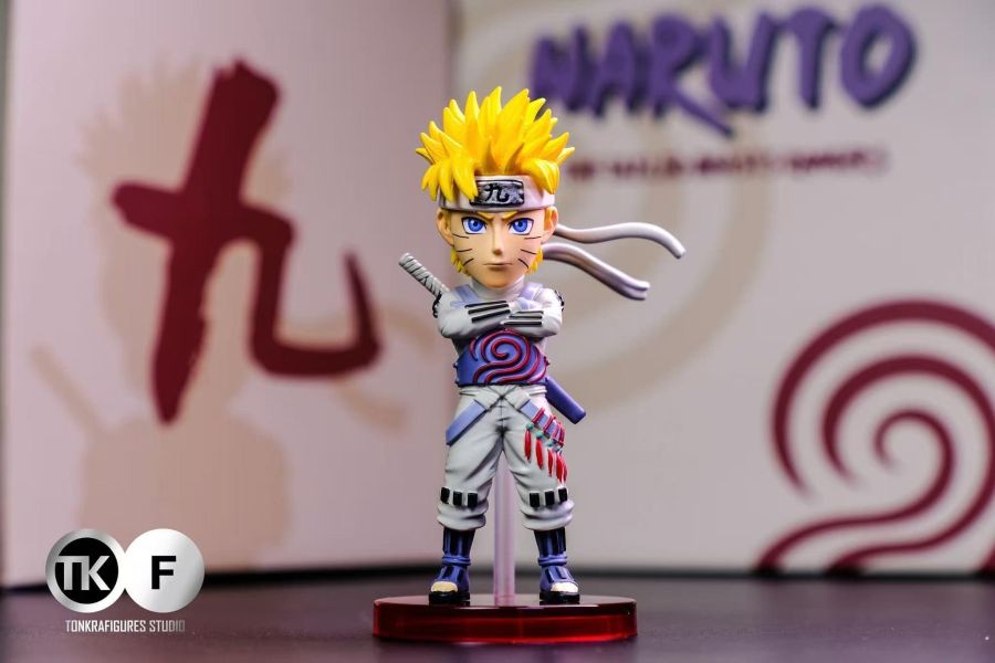 【海外代購】X7 TKF 鳴人 我愛羅 