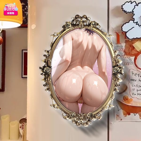 【海外代購】阿喵畫社 動漫冰箱貼第七十七彈蕾塞魔鏡純享版 高透亞克力磁吸冰箱貼 