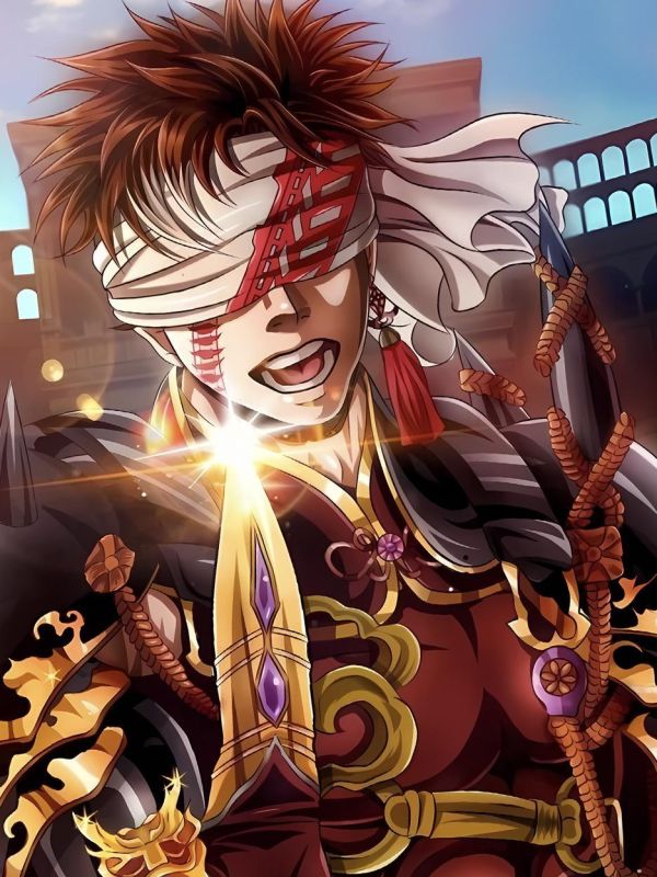 【海外代購】星空 《始皇帝》亞當呂布嬴政終末的女武神Record of Ragnarok哈迪斯動漫裝飾畫 